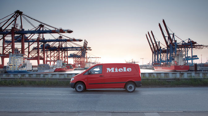 Miele Marine Service worldwide