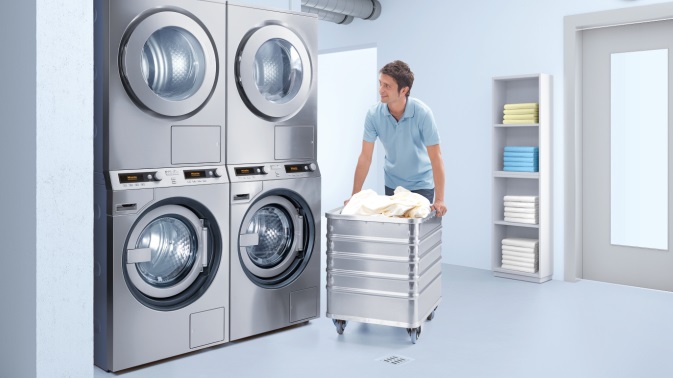 Professional Wäschepflegesystem